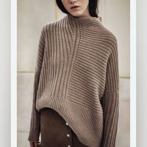 All Saints Penryn Turtleneck Sweater
